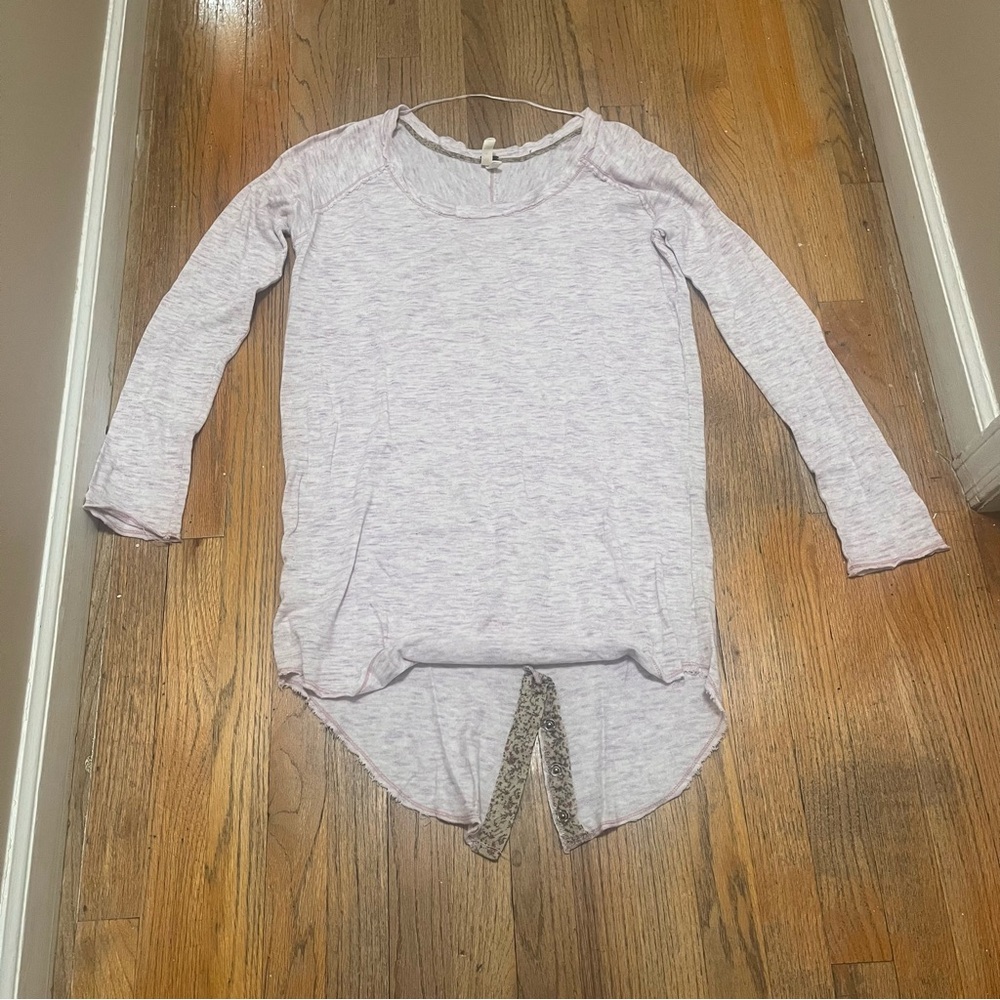 Free People We The Free  Lilac Heather Tunic Must See Size M